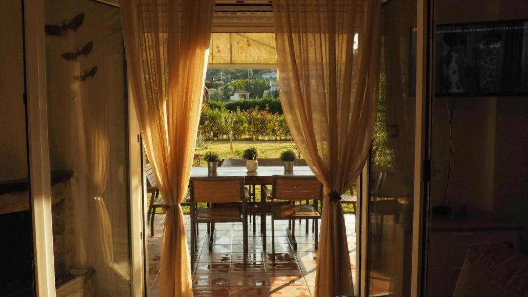 Villa Evridiki 弗尔卡 外观 照片