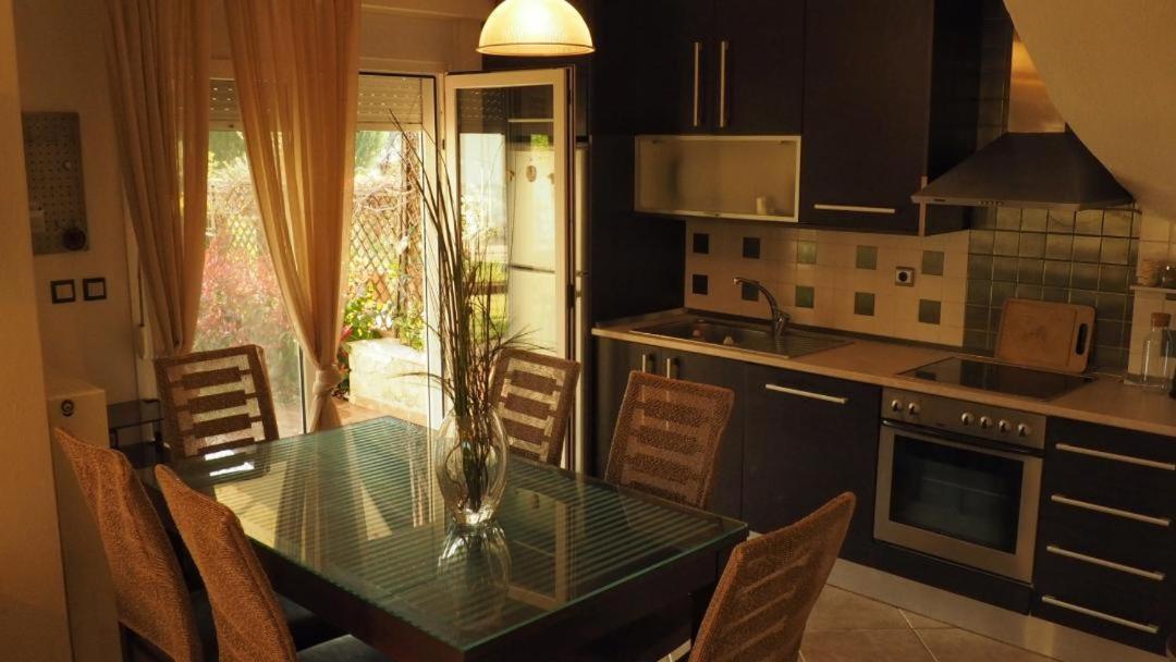 Villa Evridiki 弗尔卡 外观 照片